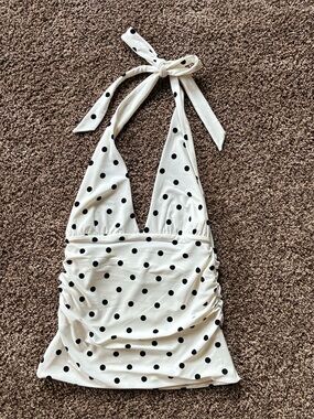 Aritzia Smooth Matter Wylder Halter Top